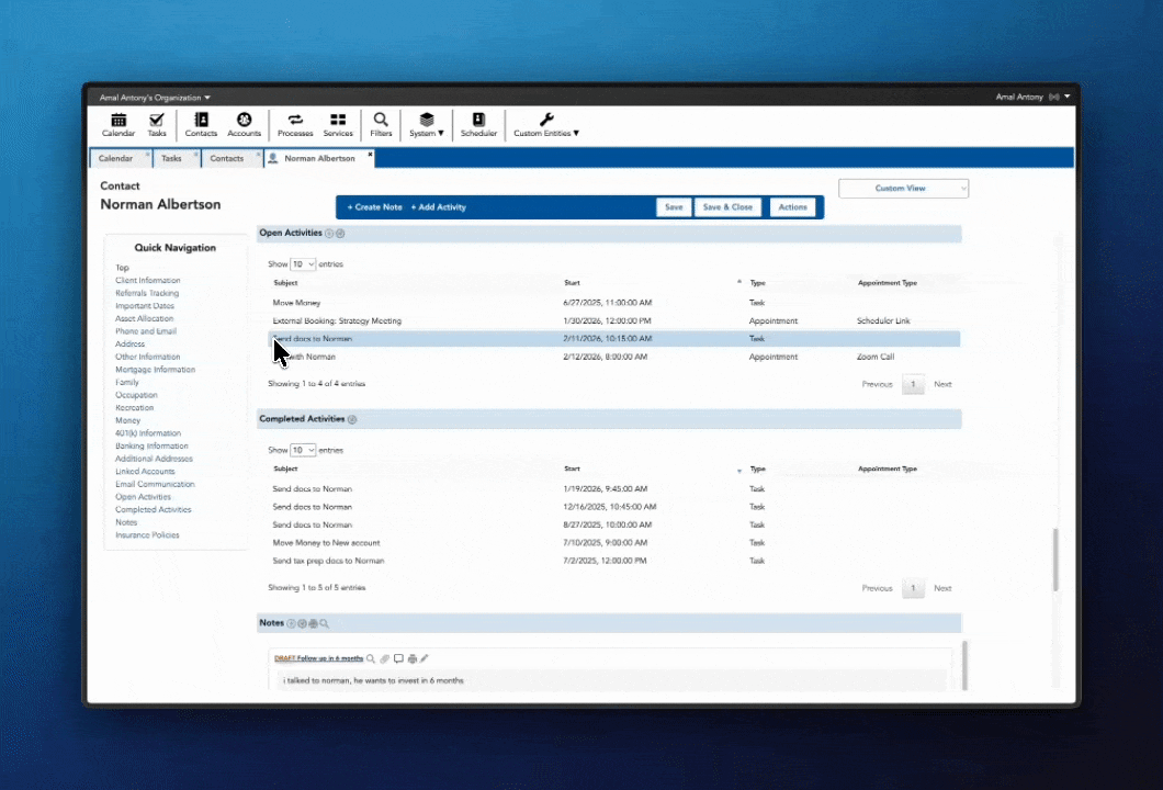Scalable practice management systems